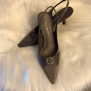 Bandolino sling back pump.